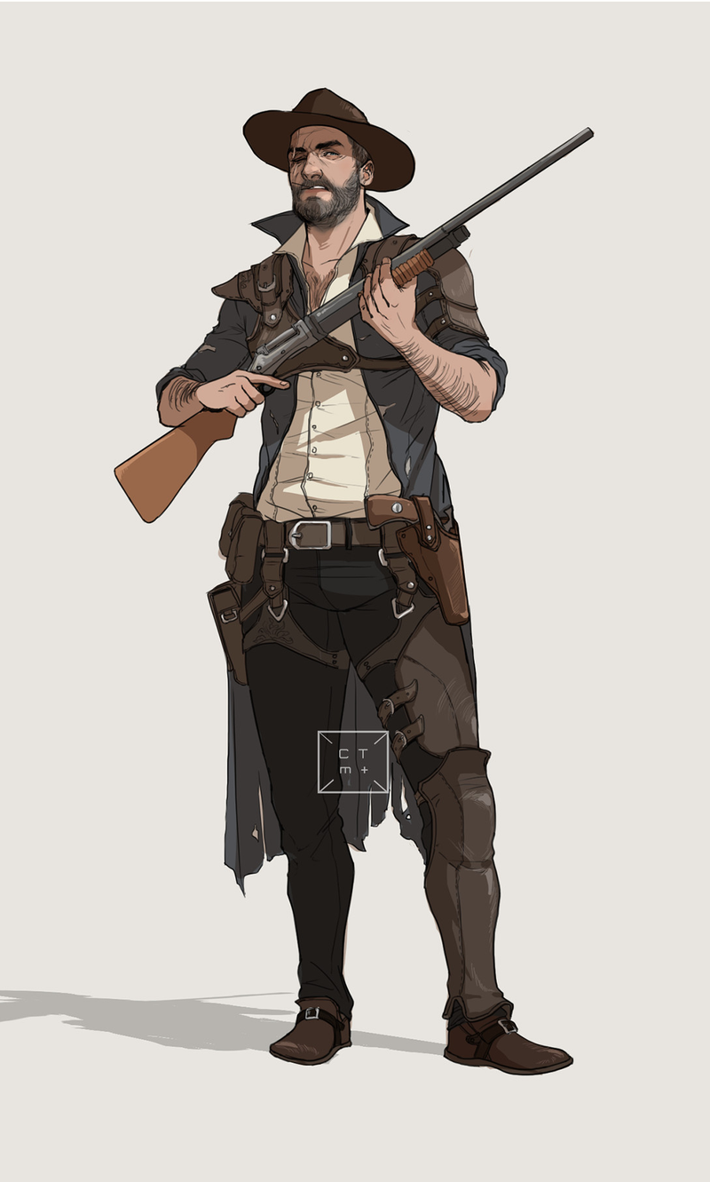 Illustration for article titled A Wandering Swordsman, His Blade For Hire